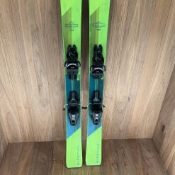 Skis 2022 Elan Ripstick 86 T Jr. W/ Tyrolia JRS 7.5 CA GW Demo Bindings