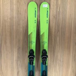 Skis 2022 Elan Ripstick 86 T Jr. W/ Tyrolia JRS 7.5 CA GW Demo Bindings