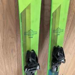 Skis 2022 Elan Ripstick 86 T Jr. W/ Tyrolia JRS 7.5 CA GW Demo Bindings