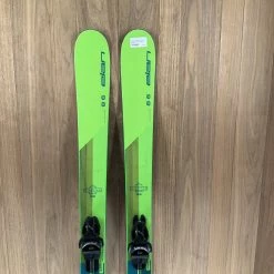 Skis 2022 Elan Ripstick 86 T Jr. W/ Tyrolia JRS 7.5 CA GW Demo Bindings