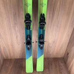Skis 2022 Elan Ripstick 86 T Jr. W/ Tyrolia JRS 7.5 CA GW Demo Bindings