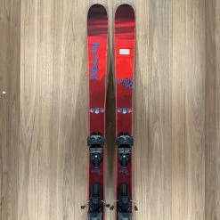 2022 Liberty Evolv 90 W/ Tyrolia Attack 14 Demo Bindings Ski