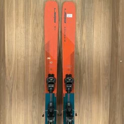 2022 Elan Ripstick 116 W/ Tyrolia Attack 13 Demos Bindings