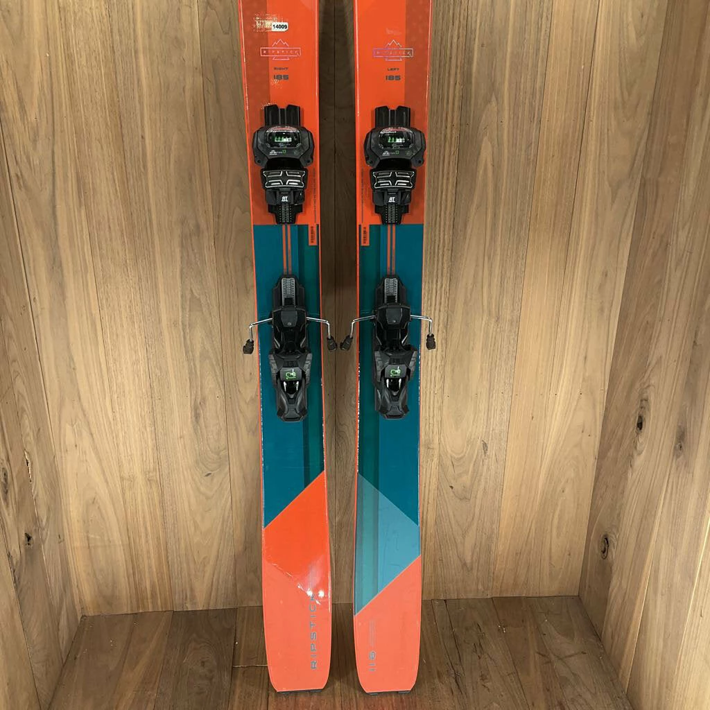 2022 Elan Ripstick 116 W/ Tyrolia Attack 13 Demos Bindings 4 2022 Elan Ripstick 116 W/ Tyrolia Attack 13 Demos Bindings