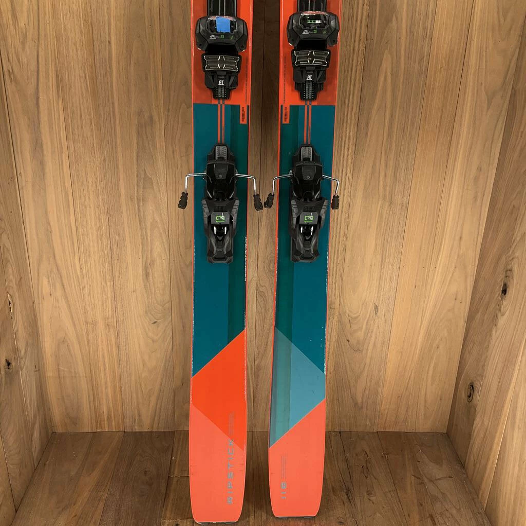 2022 Elan Ripstick 116 W/ Tyrolia Attack 13 Demos Bindings 8 2022 Elan Ripstick 116 W/ Tyrolia Attack 13 Demos Bindings