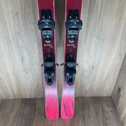 2022 Liberty Evolv 90 W W/ Tyrolia Attack 11 Demo Bindings