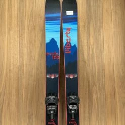 2022 Liberty Evolv 100 W/ Tyrolia Attack 14 Demo Bindings Ski