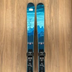 2022 Liberty Evolv 84 W W/ Tyrolia Attack 11 Demo Bindings Ski
