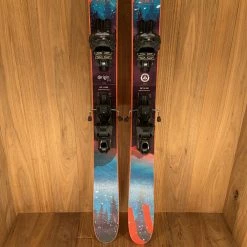 Ski 2022 Liberty Origin 101 W/ Tyrolia Attack 14 Demo Bindings