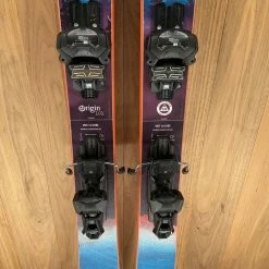 Ski 2022 Liberty Origin 101 W/ Tyrolia Attack 14 Demo Bindings 9 Ski 2022 Liberty Origin 101 W/ Tyrolia Attack 14 Demo Bindings