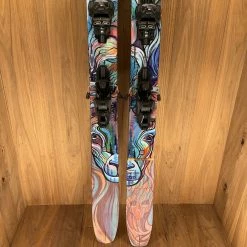 2022 Atomic Bent Chetler 120 W/ Tyrolia Attack 14 Demo Bindings