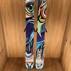 2022 Atomic Bent Chetler 120 W/ Tyrolia Attack 14 Demo Bindings