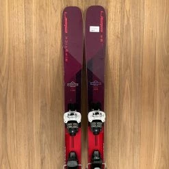 2022 Elan Ripstick 94 W W/ Tyrolia Attack 11 Demo Bindings