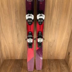 2022 Elan Ripstick 94 W W/ Tyrolia Attack 11 Demo Bindings