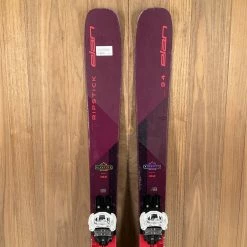 2022 Elan Ripstick 94 W W/ Tyrolia Attack 11 Demo Bindings Ski