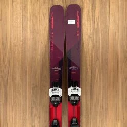 2022 Elan Ripstick 94 W W/ Tyrolia Attack 11 Demo Bindings Ski