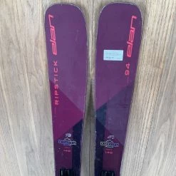 2022 Elan Ripstick 94 W W/ Tyrolia Attack 11 Demo Bindings Ski