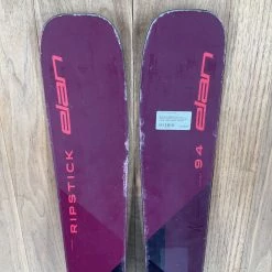 2022 Elan Ripstick 94 W W/ Tyrolia Attack 11 Demo Bindings Ski
