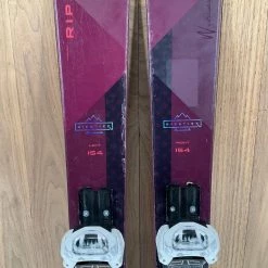2022 Elan Ripstick 94 W W/ Tyrolia Attack 11 Demo Bindings Ski