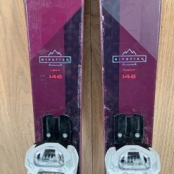 2022 Elan Ripstick 94 W W/ Tyrolia Attack 11 Demo Bindings Ski
