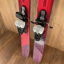 2022 Elan Ripstick 94 W W/ Tyrolia Attack 11 Demo Bindings Ski