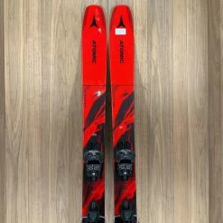 2022 Atomic Backland 107 W/ Tyrolia Attack 14 Demo Bindings Ski