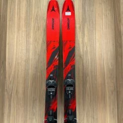 2022 Atomic Backland 107 W/ Tyrolia Attack 14 Demo Bindings Ski