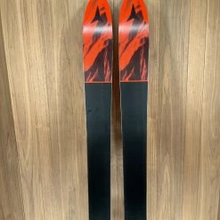 2022 Atomic Backland 107 W/ Tyrolia Attack 14 Demo Bindings Ski