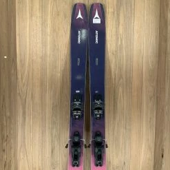 Ski 2022 Atomic Backland 107 W W/ Tyrolia Attack 11 Demo Bindings
