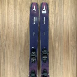 Ski 2022 Atomic Backland 107 W W/ Tyrolia Attack 11 Demo Bindings