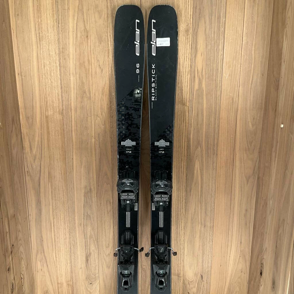 Ski 2022 Elan Ripstick 96 Black W/ Tyrolia Attack 14 Demo Bindings 3 Ski 2022 Elan Ripstick 96 Black W/ Tyrolia Attack 14 Demo Bindings