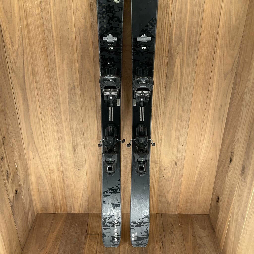 Ski 2022 Elan Ripstick 96 Black W/ Tyrolia Attack 14 Demo Bindings 4 Ski 2022 Elan Ripstick 96 Black W/ Tyrolia Attack 14 Demo Bindings