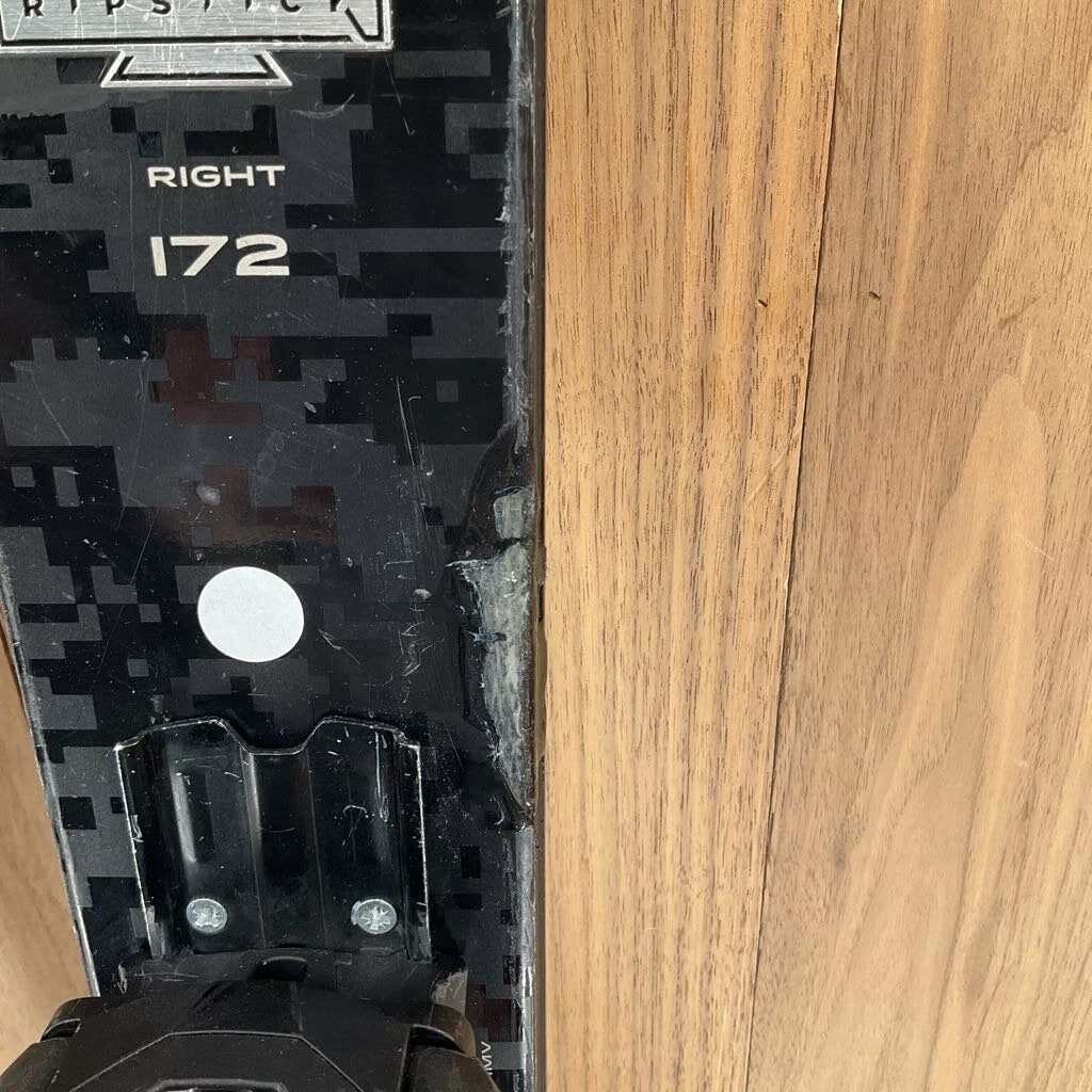 2022 Elan Ripstick 96 Black Edition W/ Tyrolia Attack 11 Bindings Ski 8 2022 Elan Ripstick 96 Black Edition W/ Tyrolia Attack 11 Bindings Ski