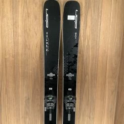 Ski 2022 Elan Ripstick 96 Black Edition W/ Tyrolia Attack 13 Demo Bindings