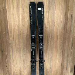 2022 Elan Ripstick 96 Black W/ Tyrolia Attack 14 Bindings 22 2022 Elan Ripstick 96 Black W/ Tyrolia Attack 14 Bindings