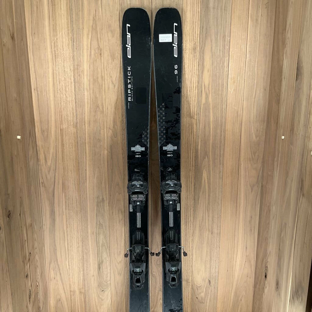 2022 Elan Ripstick 96 Black W/ Tyrolia Attack 14 Bindings 7 2022 Elan Ripstick 96 Black W/ Tyrolia Attack 14 Bindings