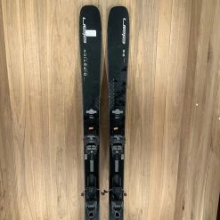 Ski 2022 Elan Ripstick 96 Black W/ Tyrolia Attack 14 Demo Bindings 15 Ski 2022 Elan Ripstick 96 Black W/ Tyrolia Attack 14 Demo Bindings