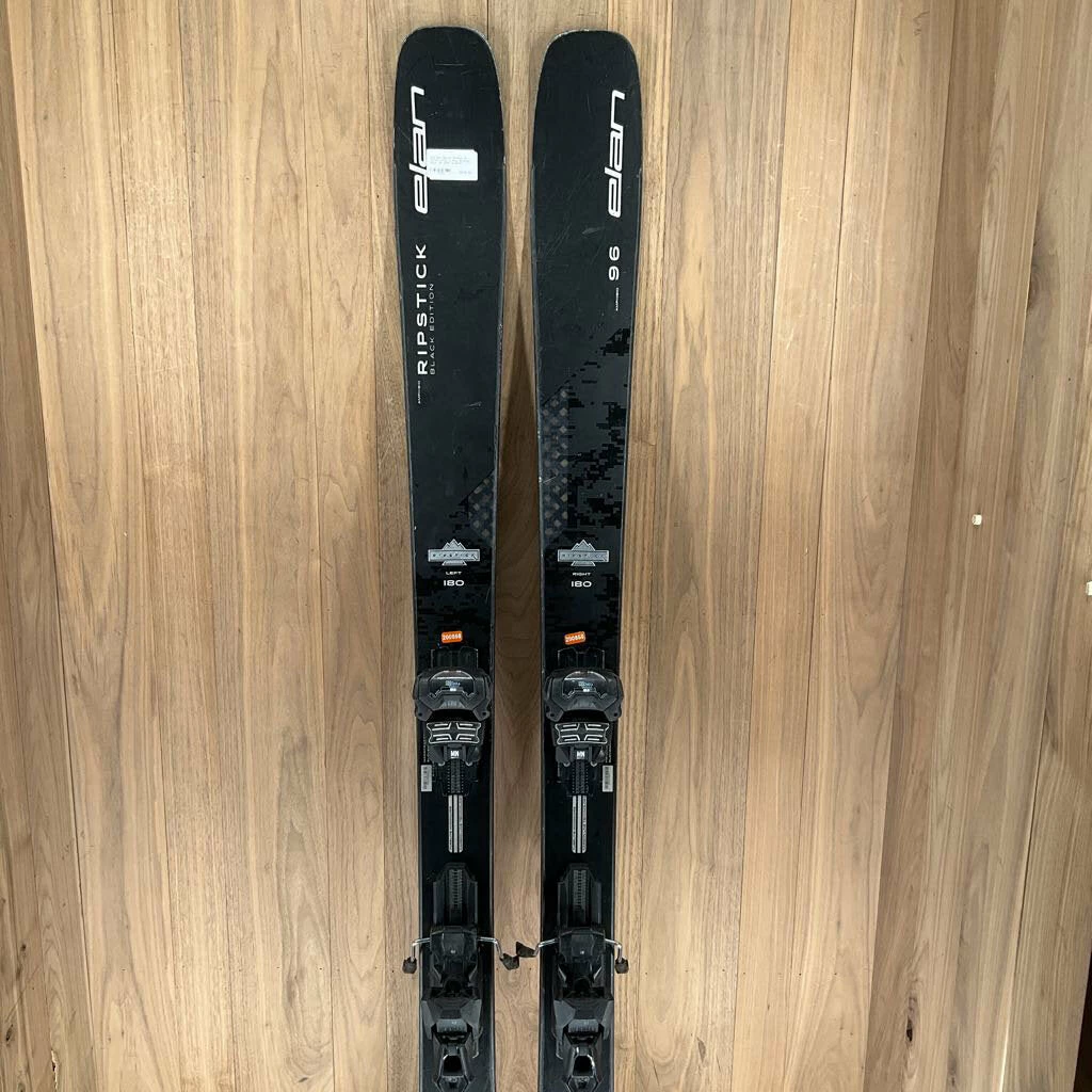 Ski 2022 Elan Ripstick 96 Black W/ Tyrolia Attack 14 Demo Bindings 7 Ski 2022 Elan Ripstick 96 Black W/ Tyrolia Attack 14 Demo Bindings