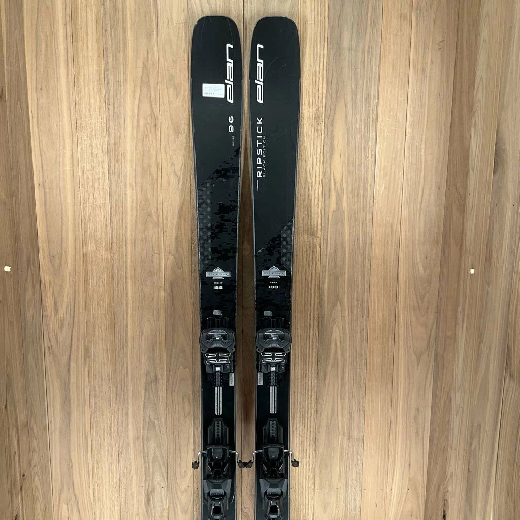 2022 Elan Ripstick 96 Black W/ Tyrolia Attack 14 Bindings 3 2022 Elan Ripstick 96 Black W/ Tyrolia Attack 14 Bindings