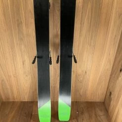 2022 Elan Ripstick 96 Black Edition W/ Tyrolia Attack 13 AT Demo Bindings Ski