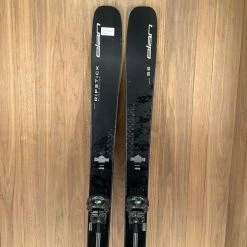 2022 Elan Ripstick 96 Black Edition W/ Tyrolia Attack 13 AT Demo Bindings Ski
