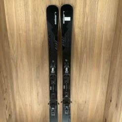 2022 Elan Wildcat 86W Black Edition W/ Tyrolia ELX 11 Bindings Ski