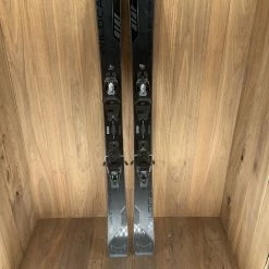 2022 Elan Wildcat 86W Black Edition W/ Tyrolia ELX 11 Bindings Ski