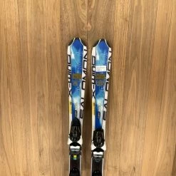 Salomon X-Wing 500 Jr Skis W/ Salomon 9 Din Demo Bindings