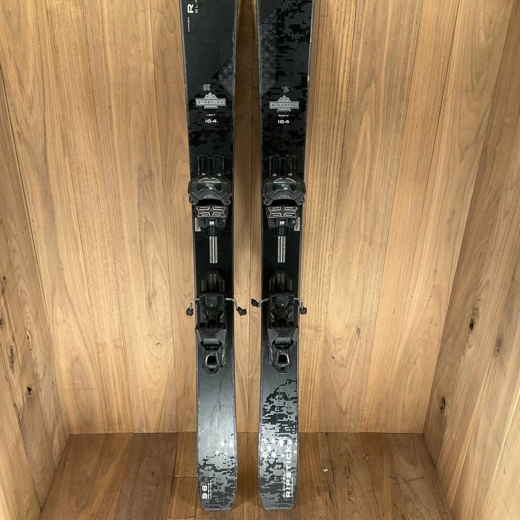 2022 Elan Ripstick 96 Black W/ Tyrolia Attack 14 Bindings 16 2022 Elan Ripstick 96 Black W/ Tyrolia Attack 14 Bindings