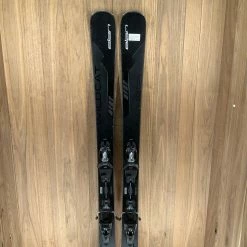 2022 Elan Wildcat 86W Black Edition W/ Tyrolia ELX 11 Bindings Ski