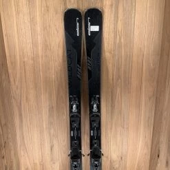 2022 Elan Wildcat 86W Black Edition W/ Tyrolia ELX 11 Bindings Ski