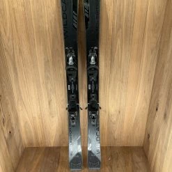 2022 Elan Wildcat 86W Black Edition W/ Tyrolia ELX 11 Bindings Ski