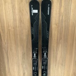 2022 Elan Wildcat 86W Black Edition W/ Tyrolia ELX 11 Bindings Ski