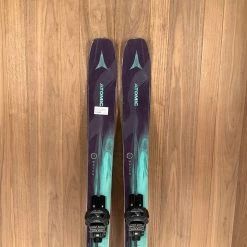 2022 Atomic Maven 93 C W W/ Tyrolia Attack 11 Demo Bindings